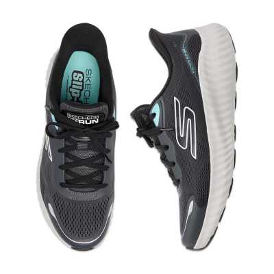Skechers 220392 Go Run Now Regent Slip-Ins Gri Erkek Spor Ayakkabı - 3