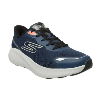 Skechers 220392 Go Run Now Regent Slip-Ins Lacivert Erkek Spor Ayakkabı 