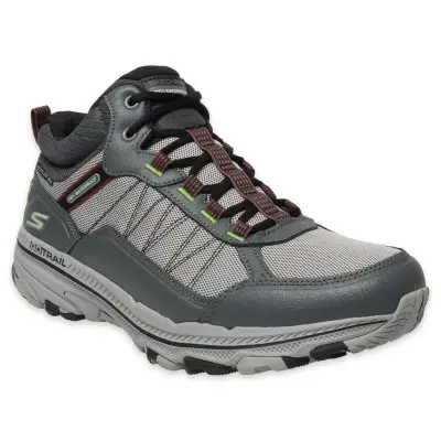 Skechers 220759 Go Run Trail Altitude2.0Splashproof Gri Erkek Bot - 1