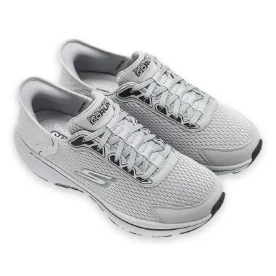 Skechers 220863M Gorun Consistent2.0 Slip-Ins Açık Gri Erkek Spor Ayakkabı 