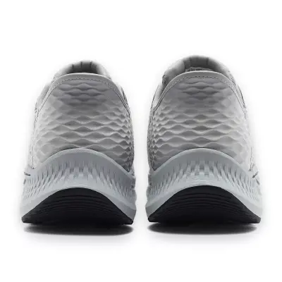 Skechers 220863M Gorun Consistent2.0 Slip-Ins Açık Gri Erkek Spor Ayakkabı - 4