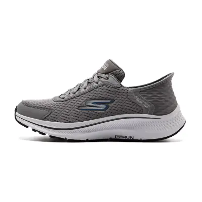 Skechers 220863 Gorun Consistent Slip-Ins Gri Erkek Spor Ayakkabı - 2