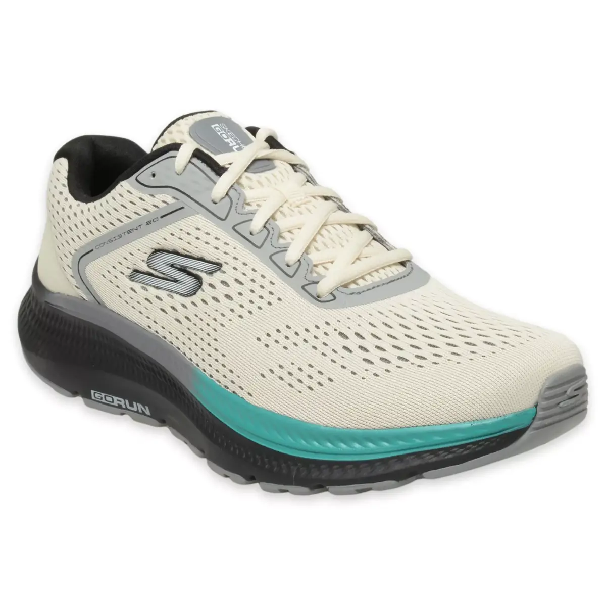 rucky43☆ Skechers 220865 Go Run Consistent 2.0 Mile Marker Kırık Beyaz