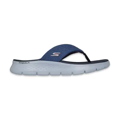 Skechers 229214 Go Walk Flex Sandal Maverick Parmak Arası Lacivert Erkek Terlik - 1