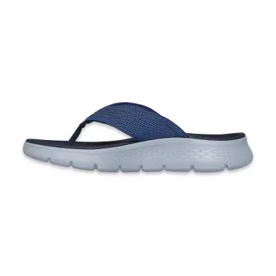 Skechers 229214 Go Walk Flex Sandal Maverick Parmak Arası Lacivert Erkek Terlik - Skechers (1)