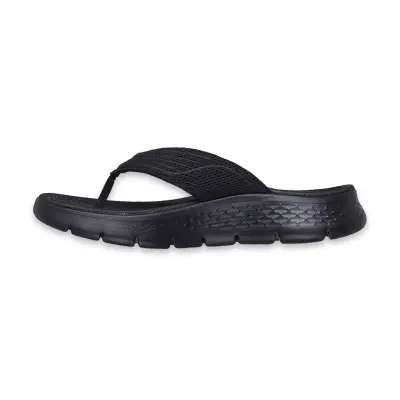Skechers 229214 Go Walk Flex Sandal Maverick Parmak Arası Siyah Erkek Terlik - Skechers (1)