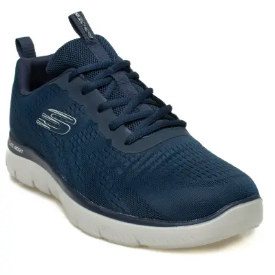 Skechers 232395 Summits Lite-Weight Spor Lacivert Erkek Ayakkabı 
