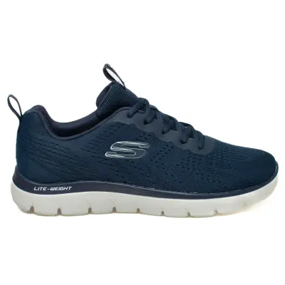 Skechers 232395 Summits Lite-Weight Spor Lacivert Erkek Ayakkabı - 2