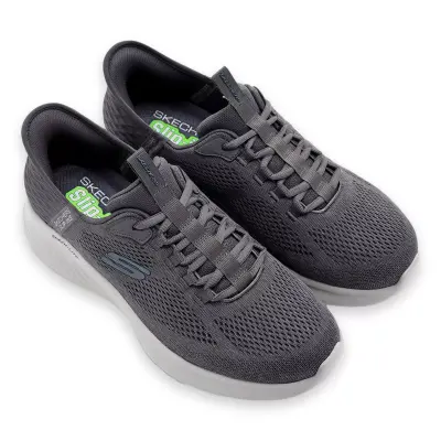 Skechers 232466Tk Lite Pro Primebase Gri Erkek Spor Ayakkabı 