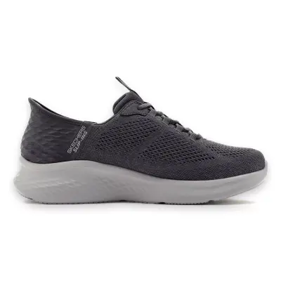 Skechers 232466Tk Lite Pro Primebase Gri Erkek Spor Ayakkabı - 3