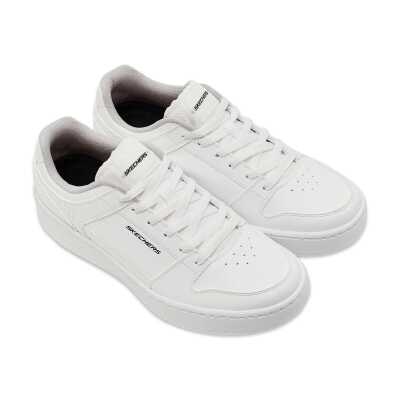 Skechers 232478Tk Sport Court 92 Beyaz Erkek Spor Ayakkabı - 4