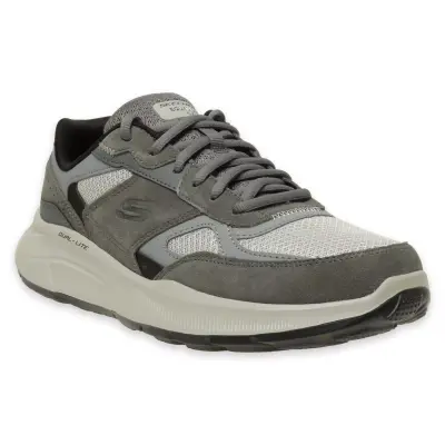 Skechers 232613M Relaxed Fit: Rondor Gri Erkek Spor Ayakkabı 