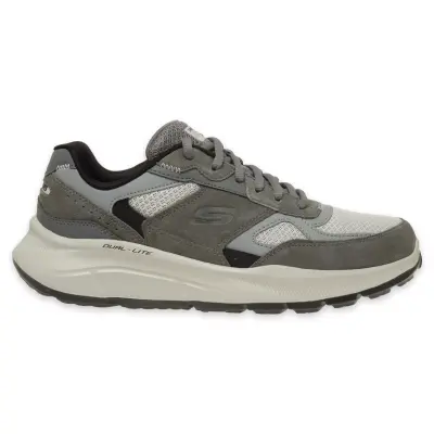 Skechers 232613M Relaxed Fit: Rondor Gri Erkek Spor Ayakkabı - 2