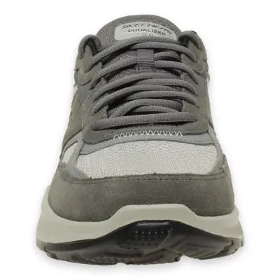 Skechers 232613M Relaxed Fit: Rondor Gri Erkek Spor Ayakkabı - 3