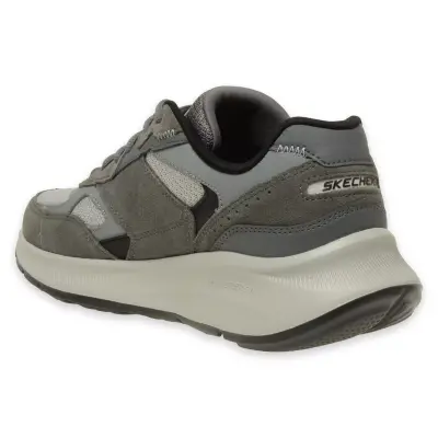 Skechers 232613M Relaxed Fit: Rondor Gri Erkek Spor Ayakkabı - 4
