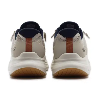Skechers 232619 Contour Foam Cozy Fit Slip-Ins Günlük Bej Erkek Spor Ayakkabı - 4