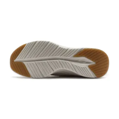 Skechers 232619 Contour Foam Cozy Fit Slip-Ins Günlük Bej Erkek Spor Ayakkabı - 5