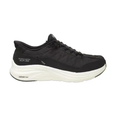 Skechers 232619 Contour Foam Cozy Fit Slip-Ins Günlük Siyah Erkek Spor Ayakkabı - Skechers (1)