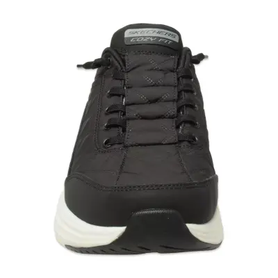 Skechers 232619 Contour Foam Cozy Fit Slip-Ins Günlük Siyah Erkek Spor Ayakkabı - 3