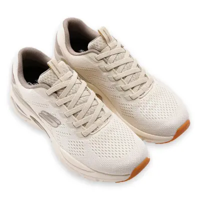 Skechers 232655M Skech Air Ventura Air Cooled Memory Foam Kırık Beyaz Erkek Spor Ayakkabı - 1