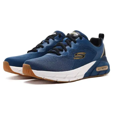 Skechers 232661M Max Protect Safeguard Mavi Erkek Spor Ayakkabı - 1