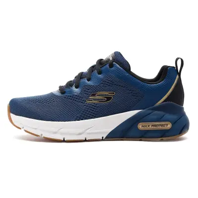 Skechers 232661M Max Protect Safeguard Mavi Erkek Spor Ayakkabı - 2