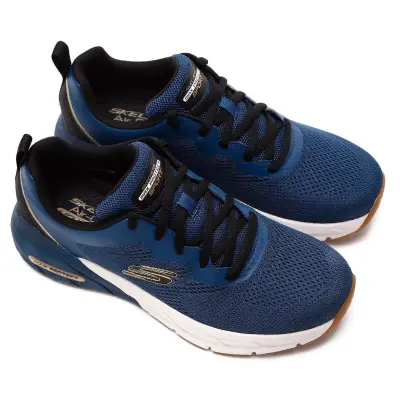 Skechers 232661M Max Protect Safeguard Mavi Erkek Spor Ayakkabı - 3
