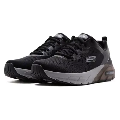 Skechers 232661M Max Protect Safeguard Siyah Erkek Spor Ayakkabı 