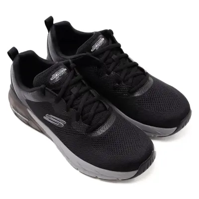 Skechers 232661M Max Protect Safeguard Siyah Erkek Spor Ayakkabı - 3