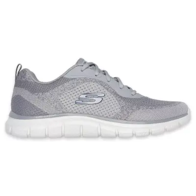 Skechers 232699Tk-Z Track-Glendor Gri Erkek Spor Ayakkabı - 2