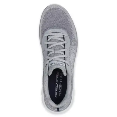 Skechers 232699Tk-Z Track-Glendor Gri Erkek Spor Ayakkabı - 3