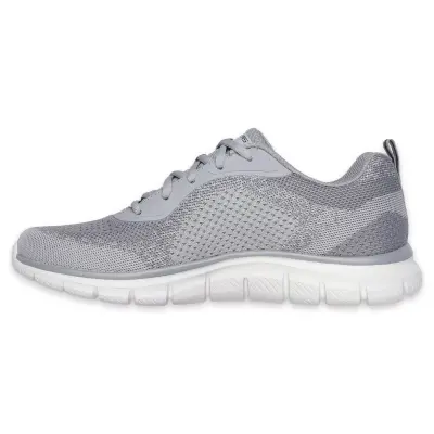 Skechers 232699Tk-Z Track-Glendor Gri Erkek Spor Ayakkabı - 4