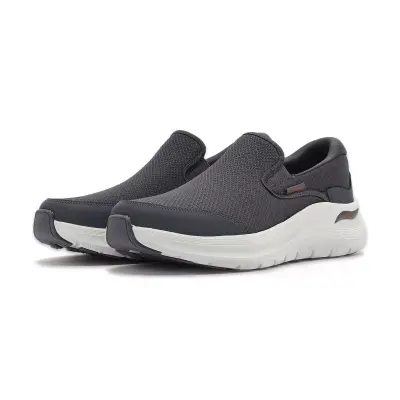 Skechers 232706Tk Arch Fit 2.0 Vallo Füme Erkek Spor Ayakkabı - 3