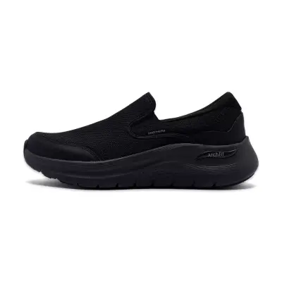 Skechers 232706Tk Arch Fit 2.0 Vallo Siyah Erkek Spor Ayakkabı - 2