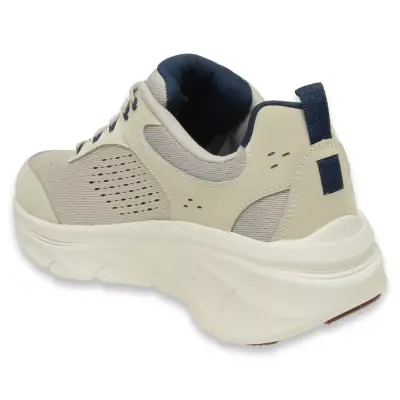 Skechers 232715 D'lux Walker Durven Bej Erkek Spor Ayakkabı - 4