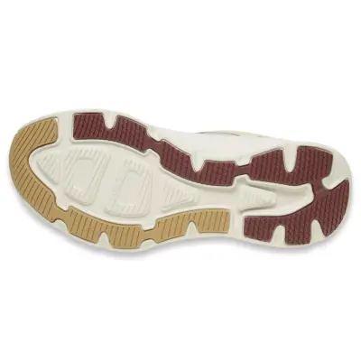 Skechers 232715 D'lux Walker Durven Bej Erkek Spor Ayakkabı - 5