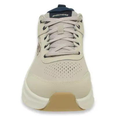 Skechers 232715 D'lux Walker Durven Bej Erkek Spor Ayakkabı - 3