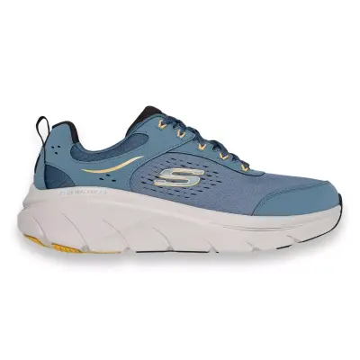 Skechers 232715 D'lux Walker Footwear Gri Erkek Spor Ayakkabı - 2