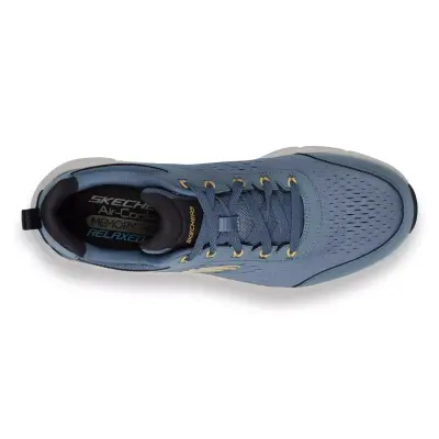 Skechers 232715 D'lux Walker Footwear Gri Erkek Spor Ayakkabı - 3
