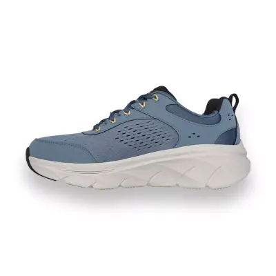 Skechers 232715 D'lux Walker Footwear Gri Erkek Spor Ayakkabı - 4