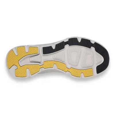 Skechers 232715 D'lux Walker Footwear Gri Erkek Spor Ayakkabı - 5