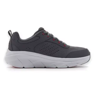 Skechers 232715 Dlux Walker Durven Kırmızı Erkek Spor Ayakkabı - 3