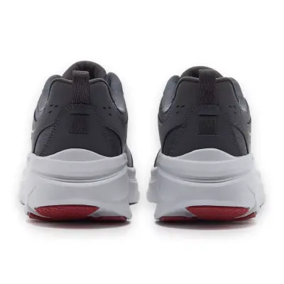 Skechers 232715 Dlux Walker Durven Kırmızı Erkek Spor Ayakkabı - 4