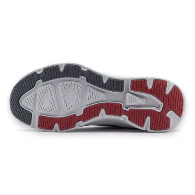 Skechers 232715 Dlux Walker Durven Kırmızı Erkek Spor Ayakkabı - 5
