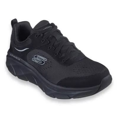 Skechers 232715 D' Walker Footwear Siyah Erkek Spor Ayakkabı 