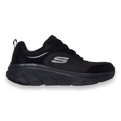 Skechers 232715 D' Walker Footwear Siyah Erkek Spor Ayakkabı - 2