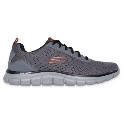 Skechers 232758Tk Track-Leshur Air Cooled Memory Foam Füme Erkek Spor Ayakkabı - 2