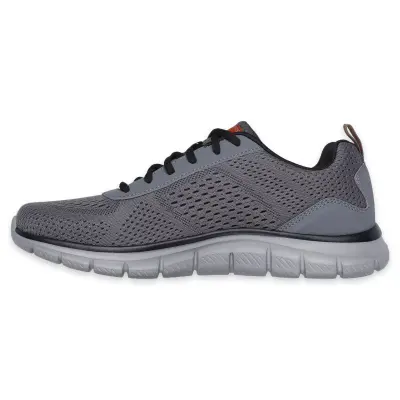 Skechers 232758Tk Track-Leshur Air Cooled Memory Foam Füme Erkek Spor Ayakkabı - 4