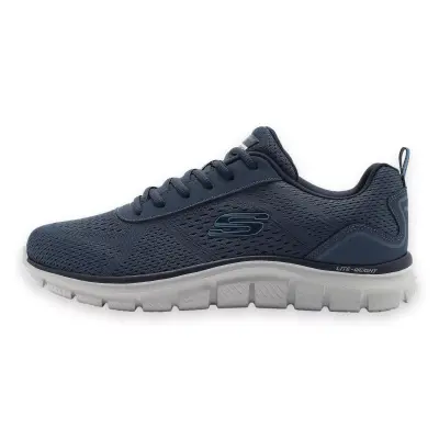 Skechers 232758Tk Track-Leshur Air Cooled Memory Foam Mavi Erkek Spor Ayakkabı - 2