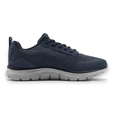 Skechers 232758Tk Track-Leshur Air Cooled Memory Foam Mavi Erkek Spor Ayakkabı - 3
